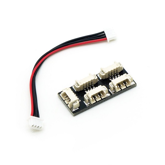 Placa Expansion 5 Puertos I2C para PixHawk